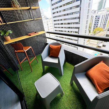 Ferienwohnung Flat Chelsea Frente Ao Dona Lindu Recife Exterior foto
