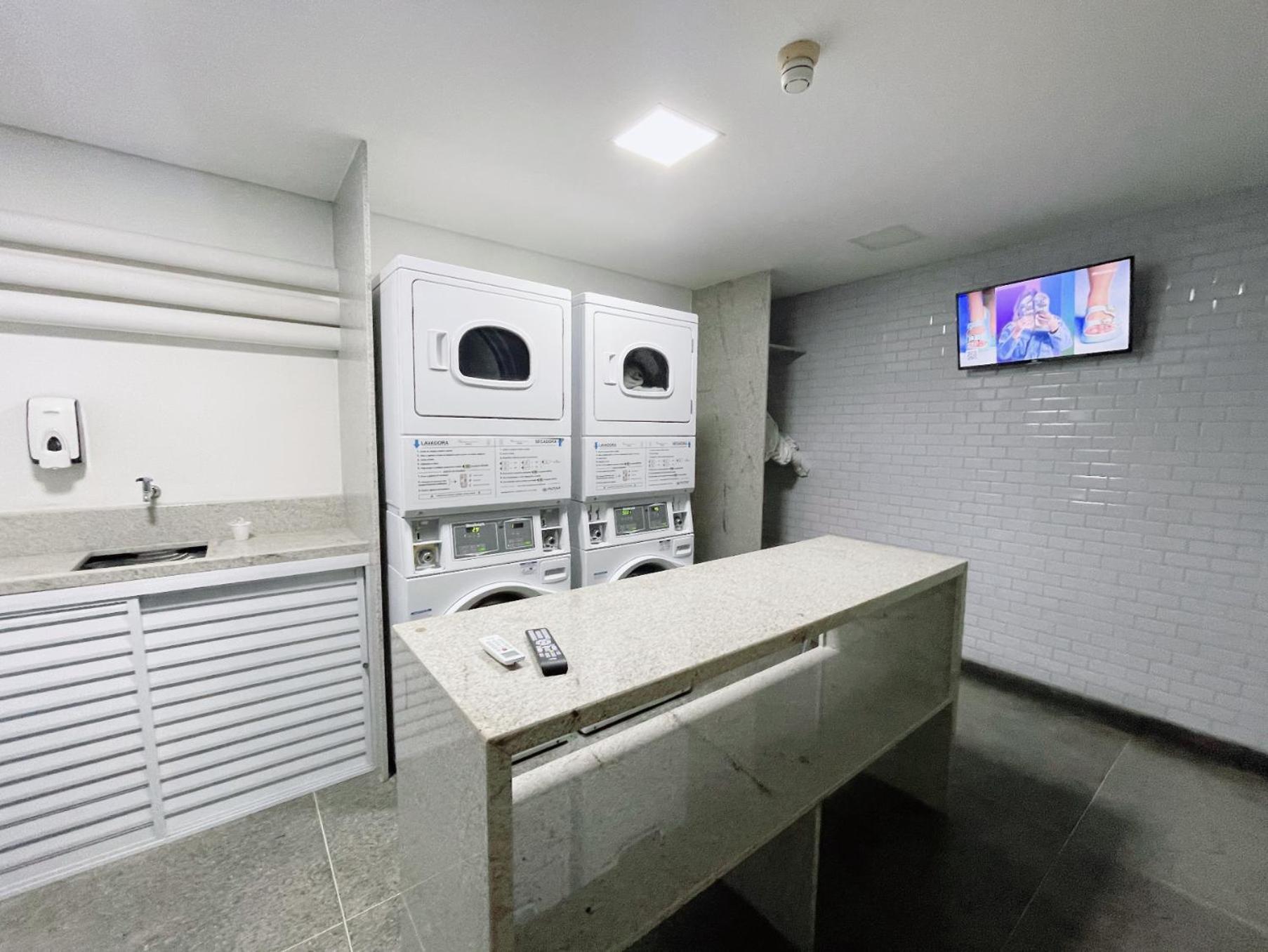 Ferienwohnung Flat Chelsea Frente Ao Dona Lindu Recife Exterior foto