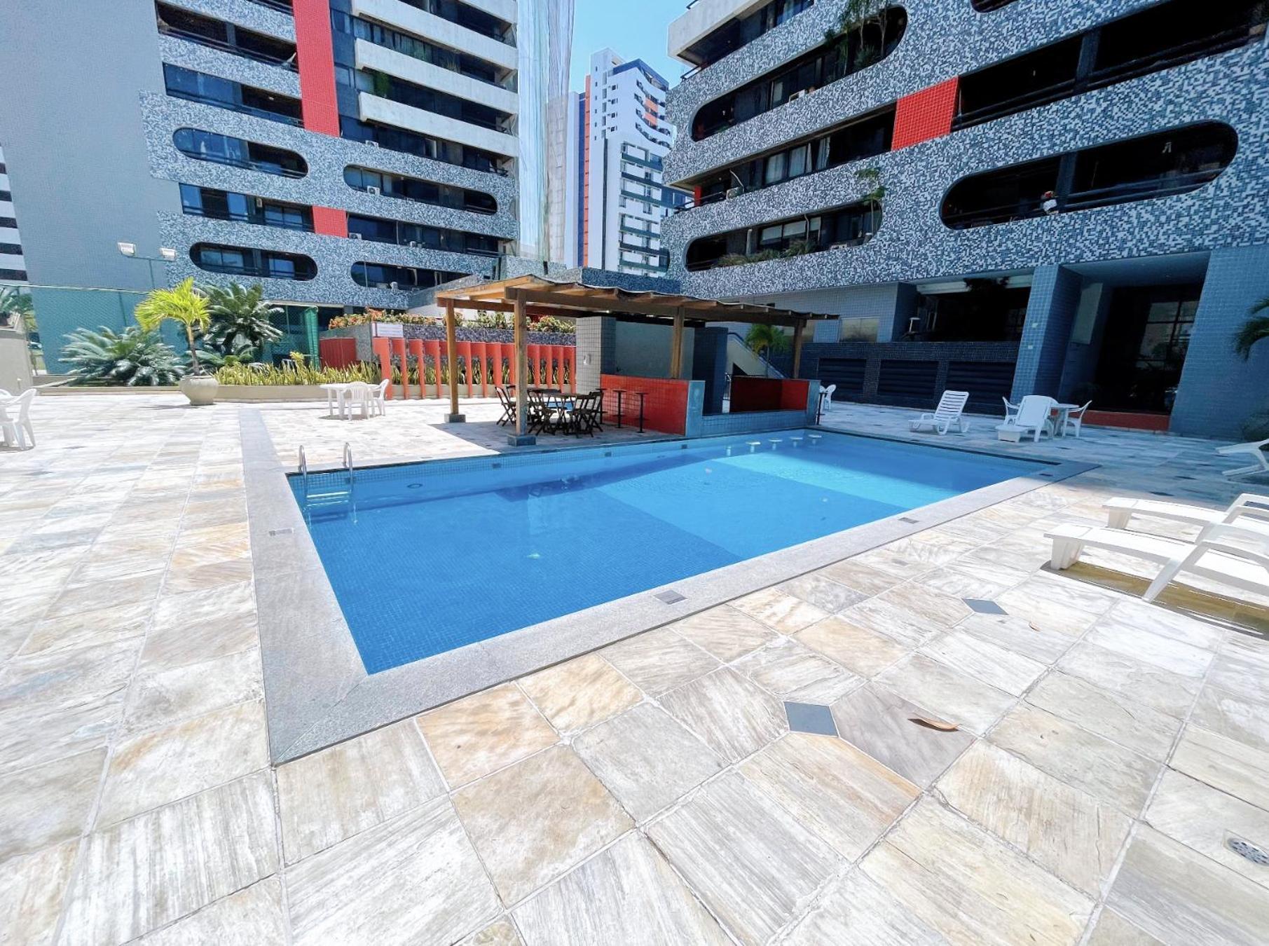 Ferienwohnung Flat Chelsea Frente Ao Dona Lindu Recife Exterior foto