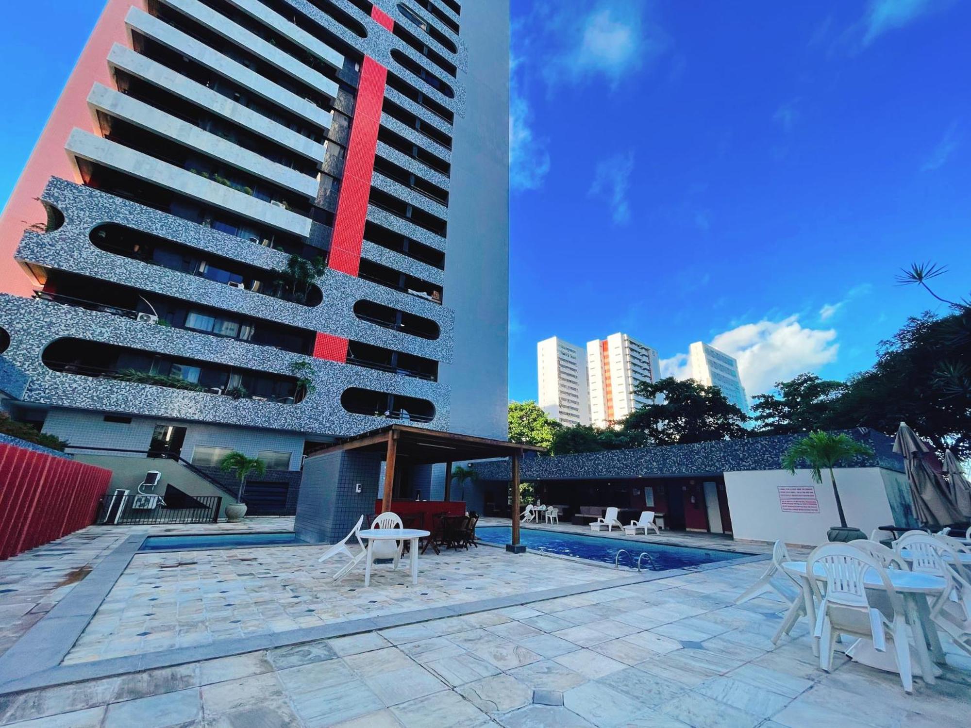 Ferienwohnung Flat Chelsea Frente Ao Dona Lindu Recife Exterior foto