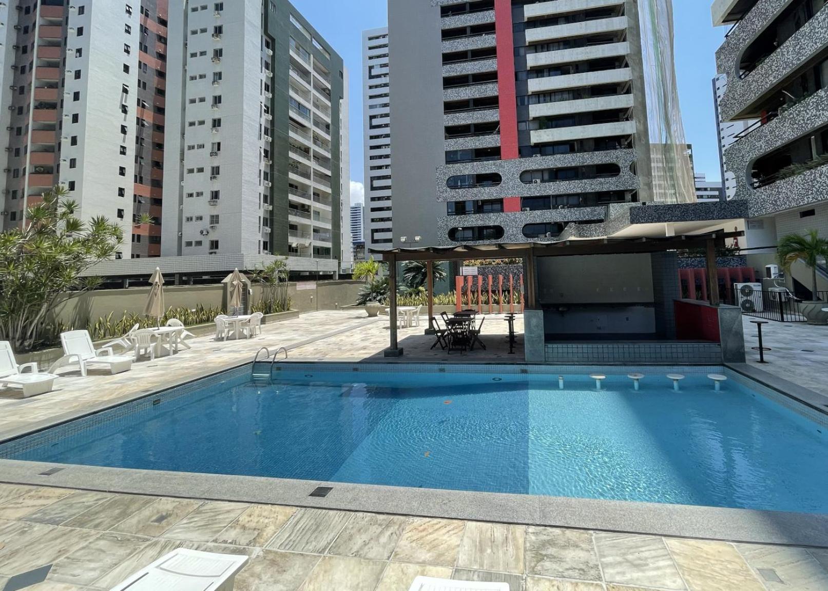 Ferienwohnung Flat Chelsea Frente Ao Dona Lindu Recife Exterior foto