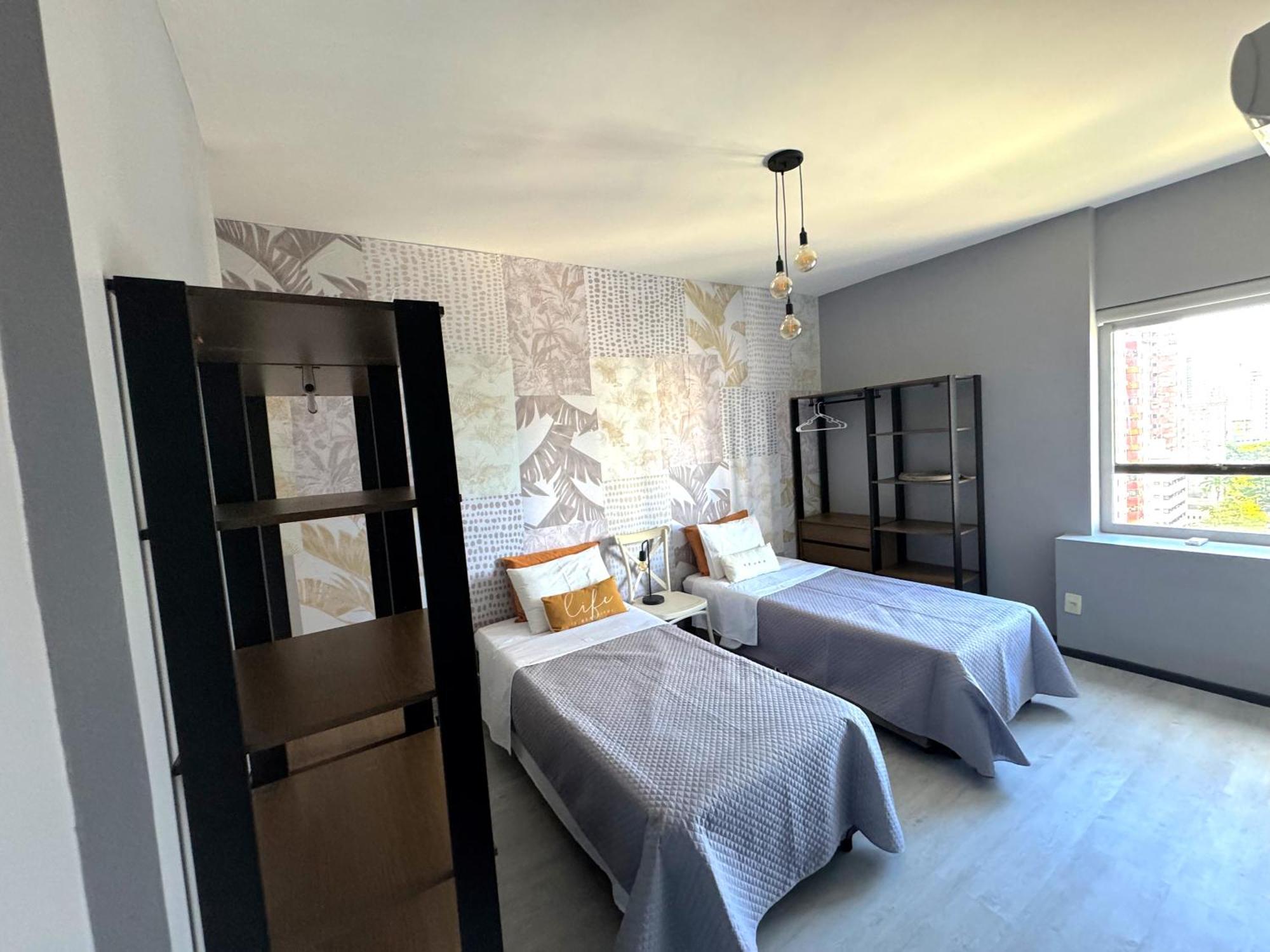 Ferienwohnung Flat Chelsea Frente Ao Dona Lindu Recife Exterior foto