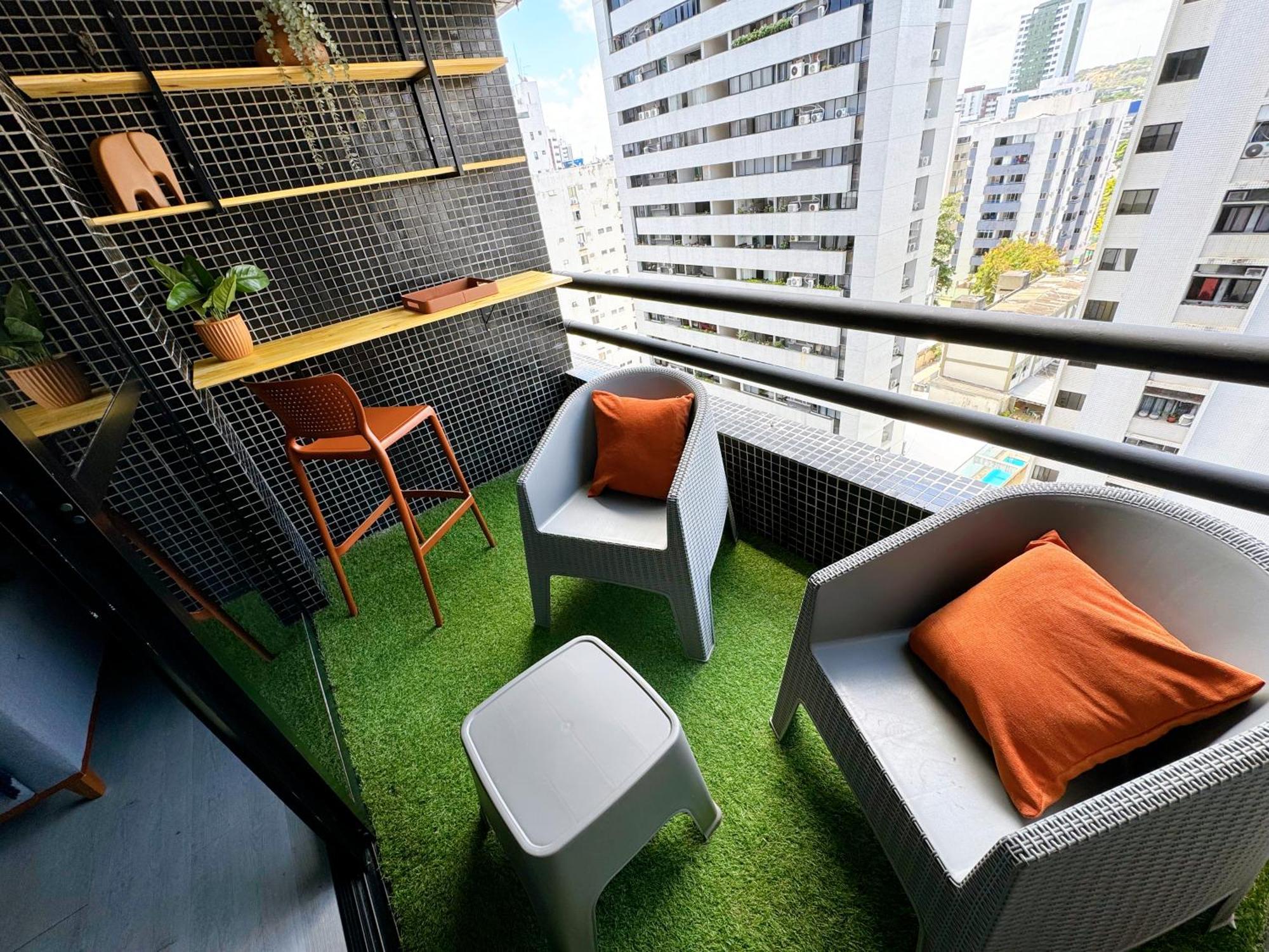 Ferienwohnung Flat Chelsea Frente Ao Dona Lindu Recife Exterior foto